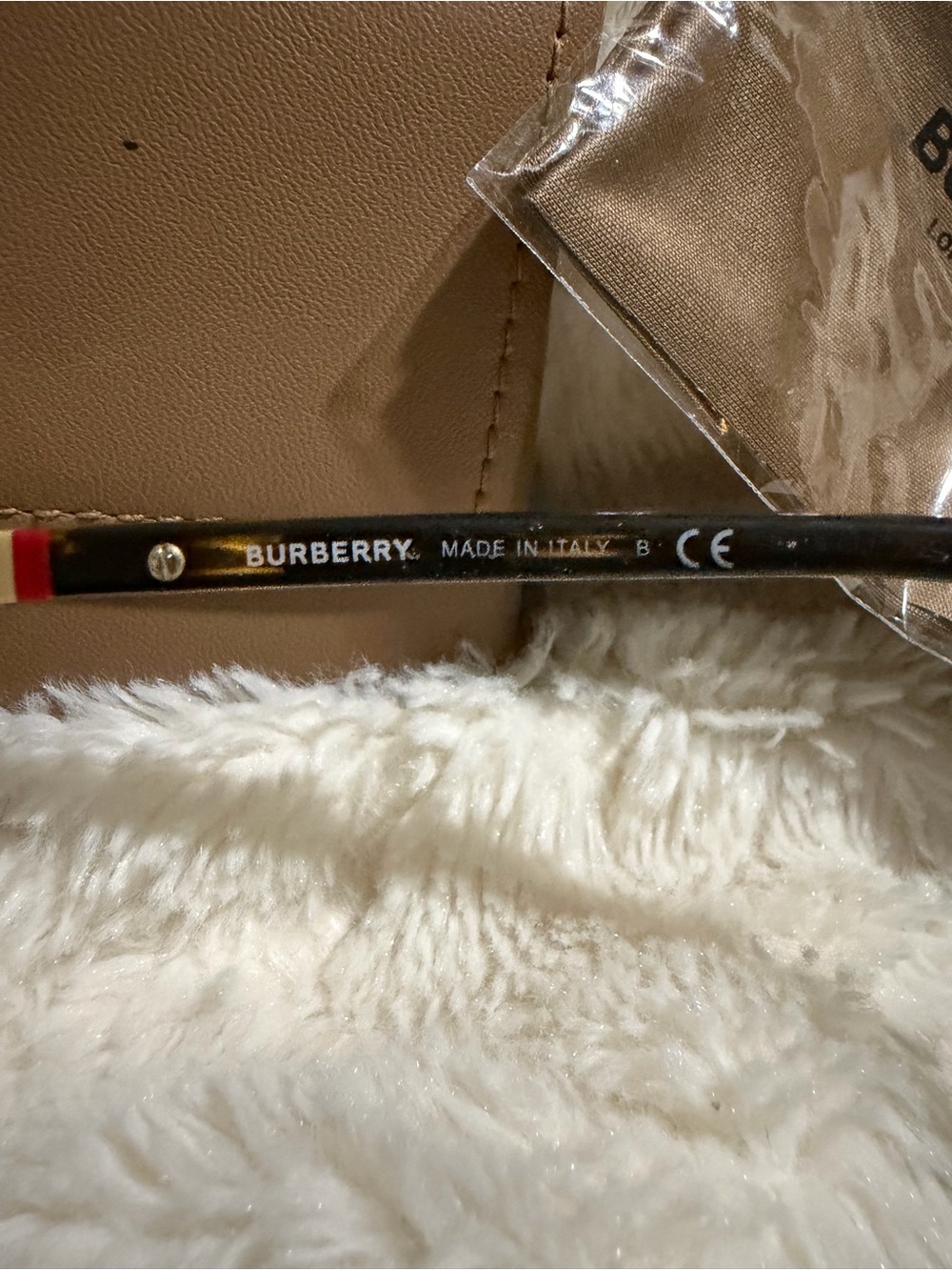 Burberry Eyewear Glasses Frames with Case! Cloth included! - Picture 7 of 11